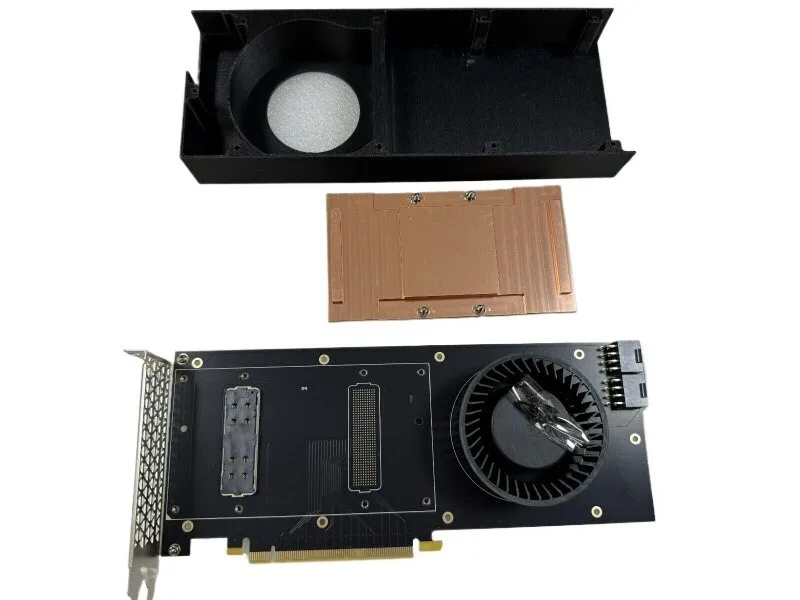 For SXM2 to PCIE Adapter For  V100 A100 SXM2 GPU Computing Graphics