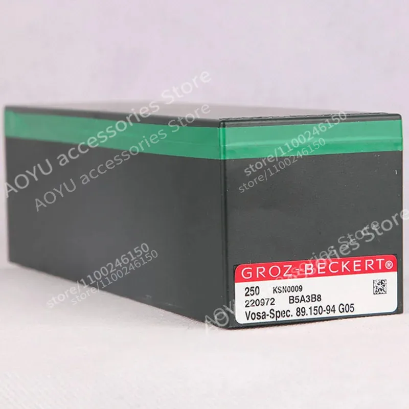 50Pcs GROZ-BECKERT KSN0009 Vosa-spec 89.150-94 G05 Big Hook SV 7G For SHIMA SEIKI Computerized Flat Knitting Machines