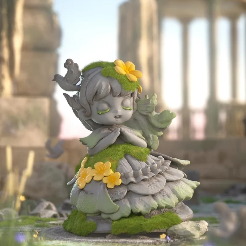 Miana The Sleeping Castle Series Blind Box Cute Collectible Action Figure Mystery Surprise Bag Model Toy Gift