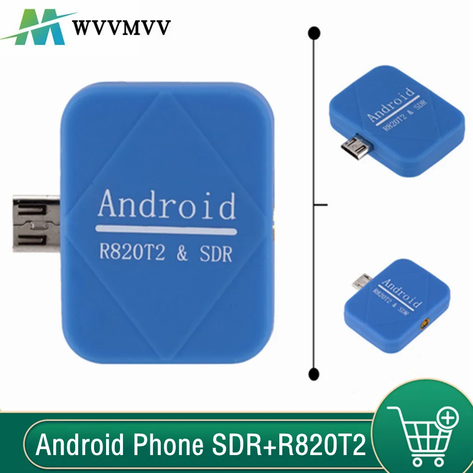 

Mini RTL-SDR and ADS-B SDR Receiver Android Phone SDR+R820T2 Mini RTL-SDR and ADS-B TV Receiver NESDR Nano 2 USB Dongle Hot Sale