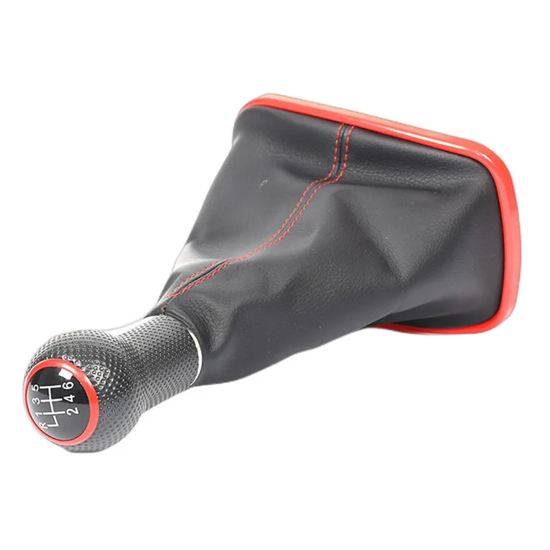 Schaltknauf Schalthebel Gamasche Kofferraumabdeckung Autozubehör 
 Für Volkswagen VW Golf h IV MKCH GTI R32 Bora Jetta 1999-2004 – Detail 9