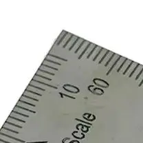 

Dental Bite Gauge Bone Caliper Mouth Gag Opening Capacity Measuring Stainless Steel Ruler