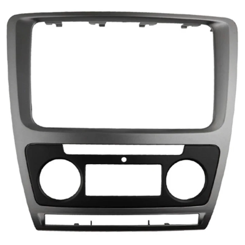 

New-2 Din Radio Fascia For Skoda Octavia O Stereo Panel Mounting Installation Dash Kit Trim Frame Adapter