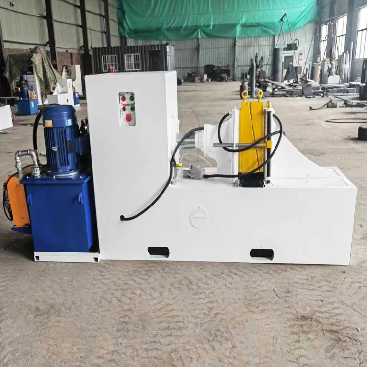Sectional Helical Spiral Auger Blade Screw Flight Hydraulic Press Cold Rolling Forming Qualified Machine