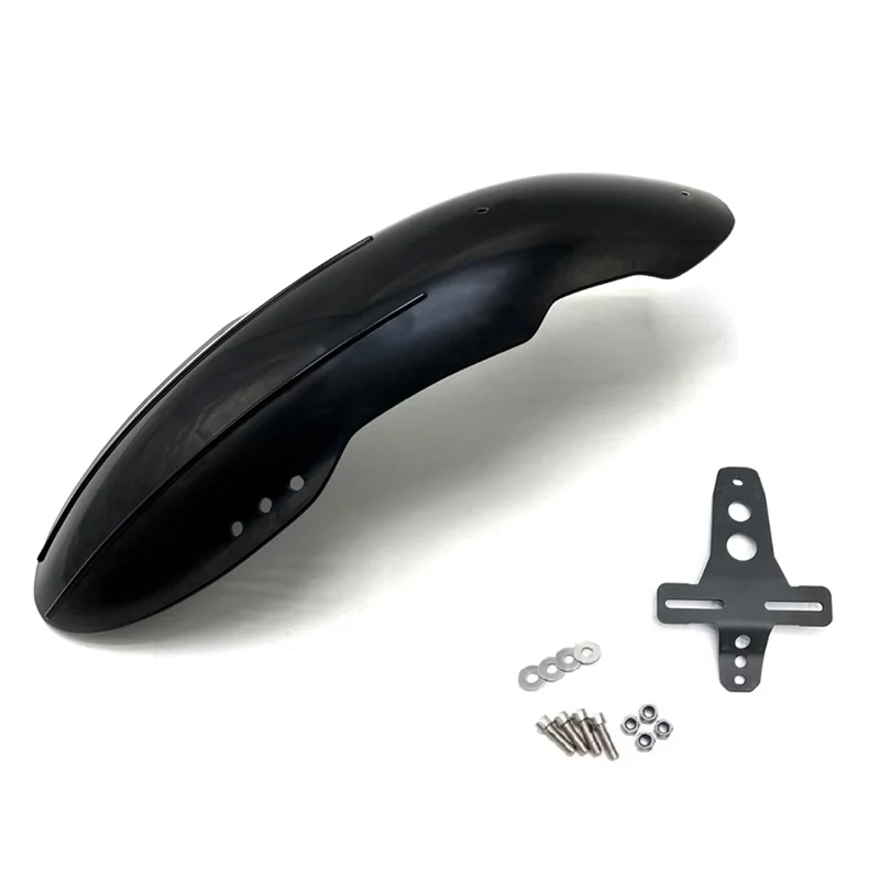 AB56-Motorcycle Front Mudguard High Mudguard For Scrambler 400X Speed 400 Scrambler 400 X 2024 2025