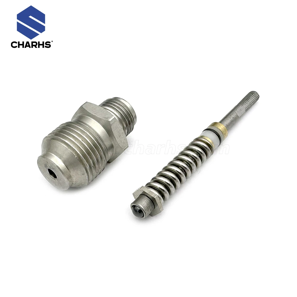 Pistola a spruzzo per vernice Airless CHARHS con ugello 517 supporto per punta della pistola per verniciatura Base dell'ugello inclusa rivestimento murale per decorare la casa