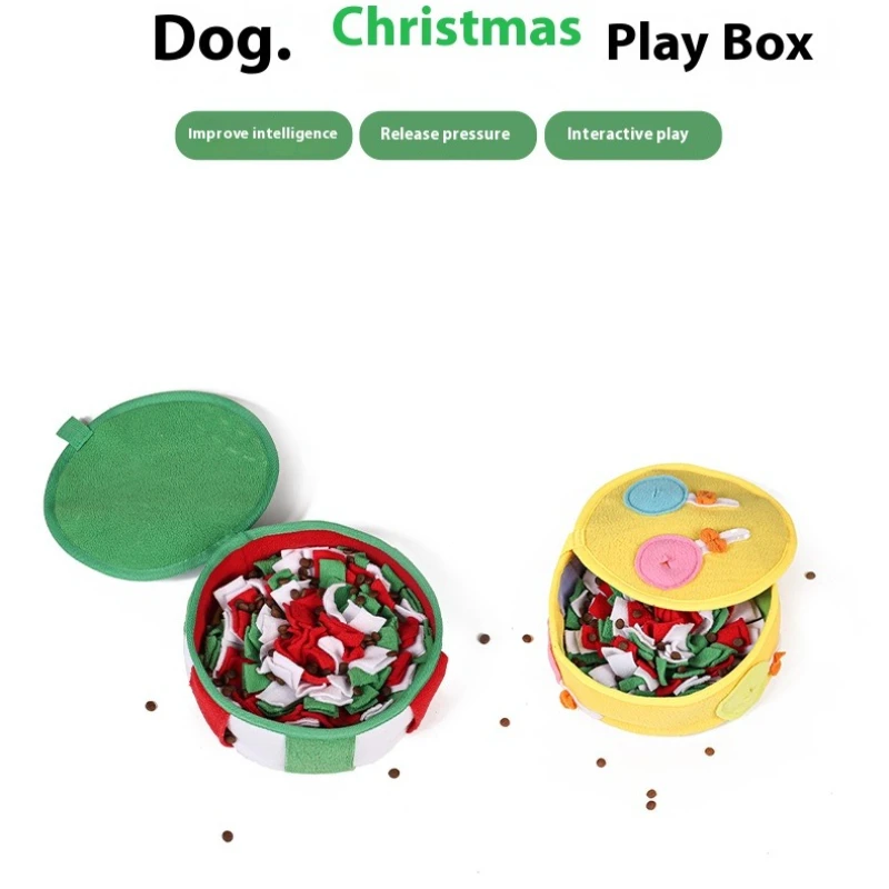 

All-Season Snuffle Mat for Dogs - Leak-Proof Slow Feeder with Chew Relief, Anti-Choke Mental Stimulation