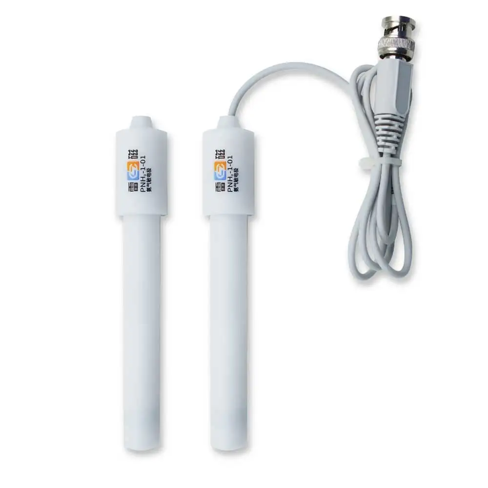 Combination Ammonia ISE sensor Ion Selective Electrode probe BNC connector No need for reference electrode