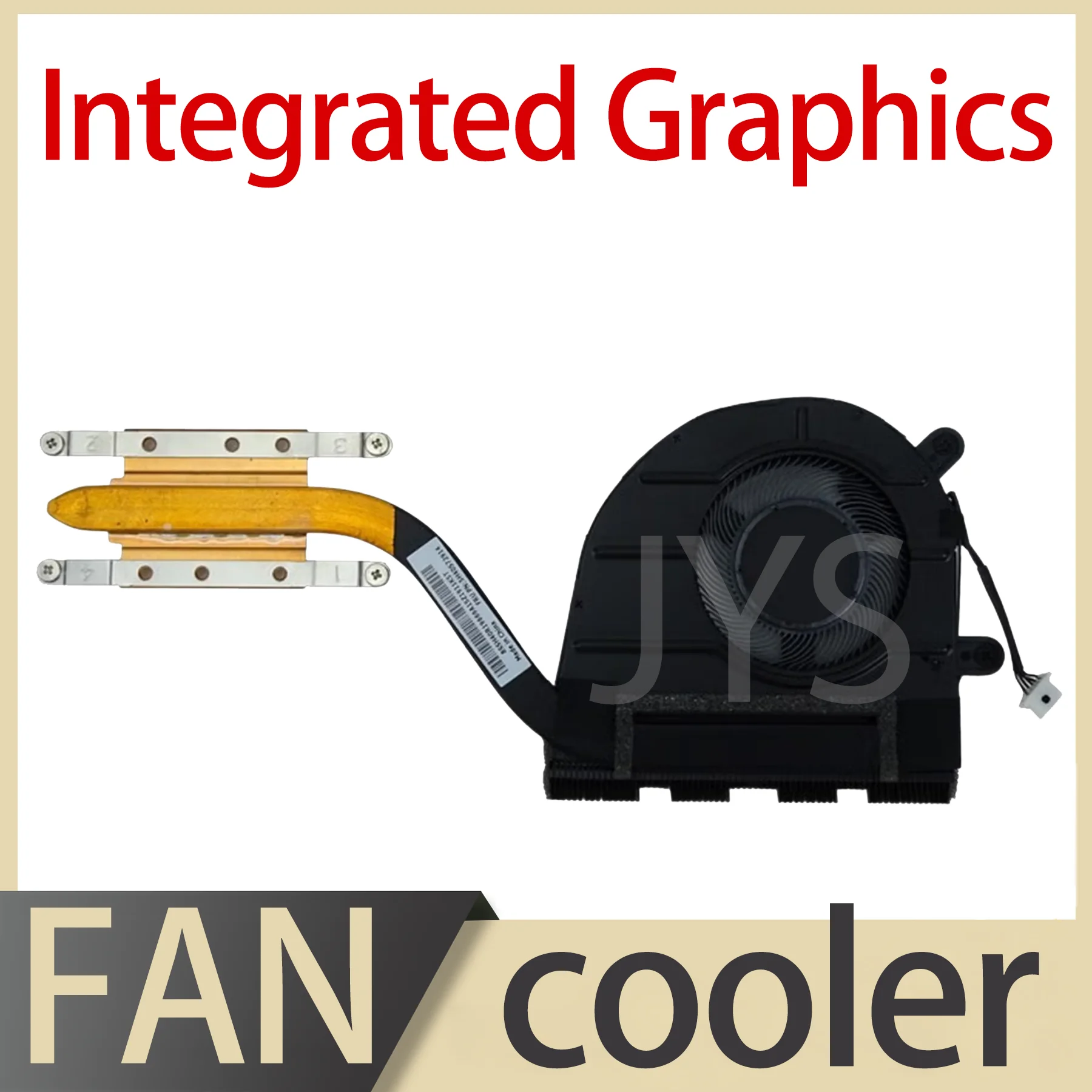 Suitable for Lenovo ThinkPad L13 Yoga S2 5th 2020 Fan Cooling Module Integrated Graphics Fan 5H40S72915