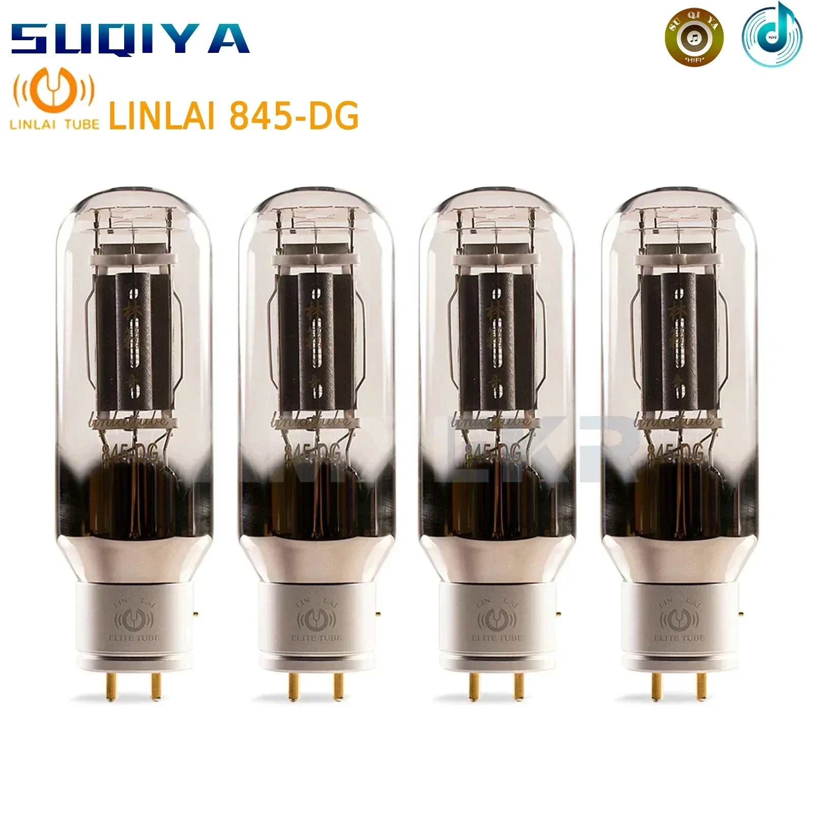 LINLAI 845-DG 845DG 845 Обновление лампы вакуумной лампы WE845 845T 845 Электронная лампа HIFI Аудиоклапан DIY Комплект усилителя Match Quad