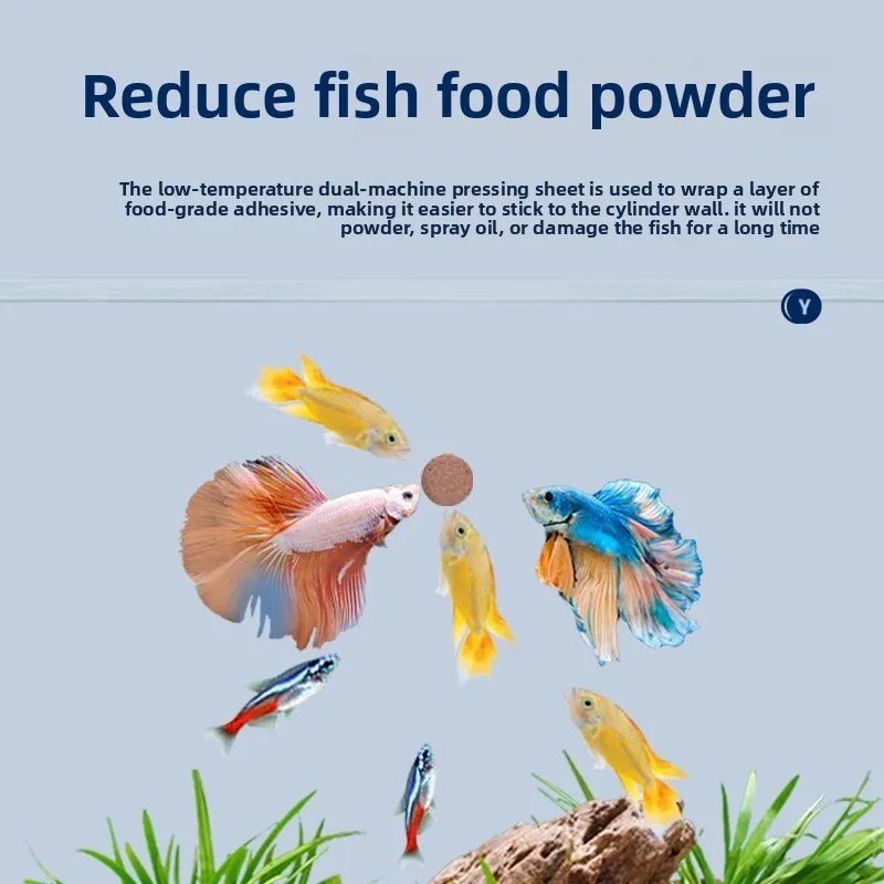 YEE Tropical Fish Food Sticks – обзор и цена Aquarium Fish Angel
