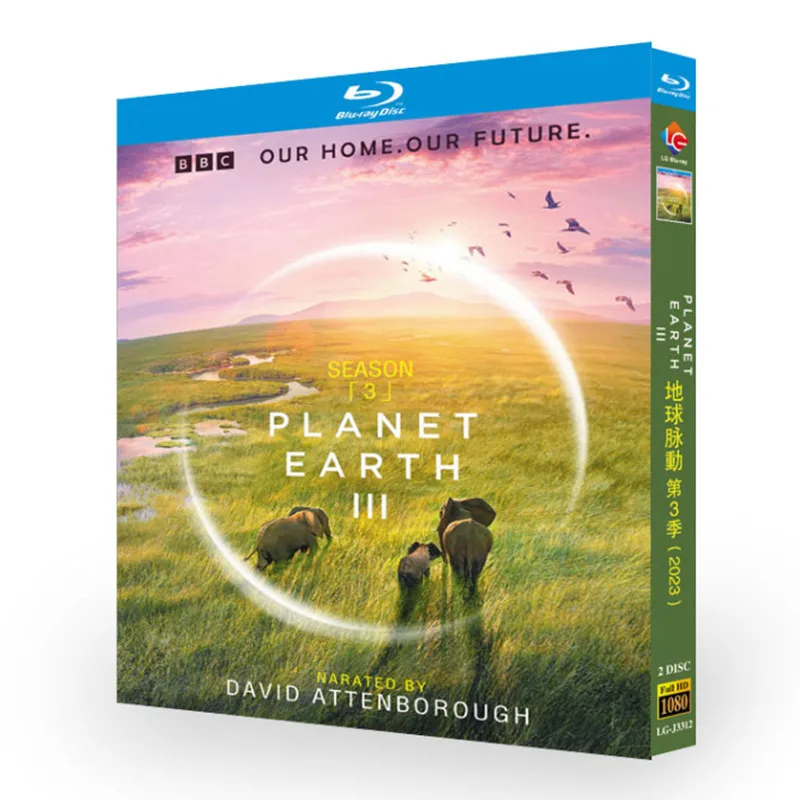 

Planet Earth Season 3 2023 Blu-ray Disc