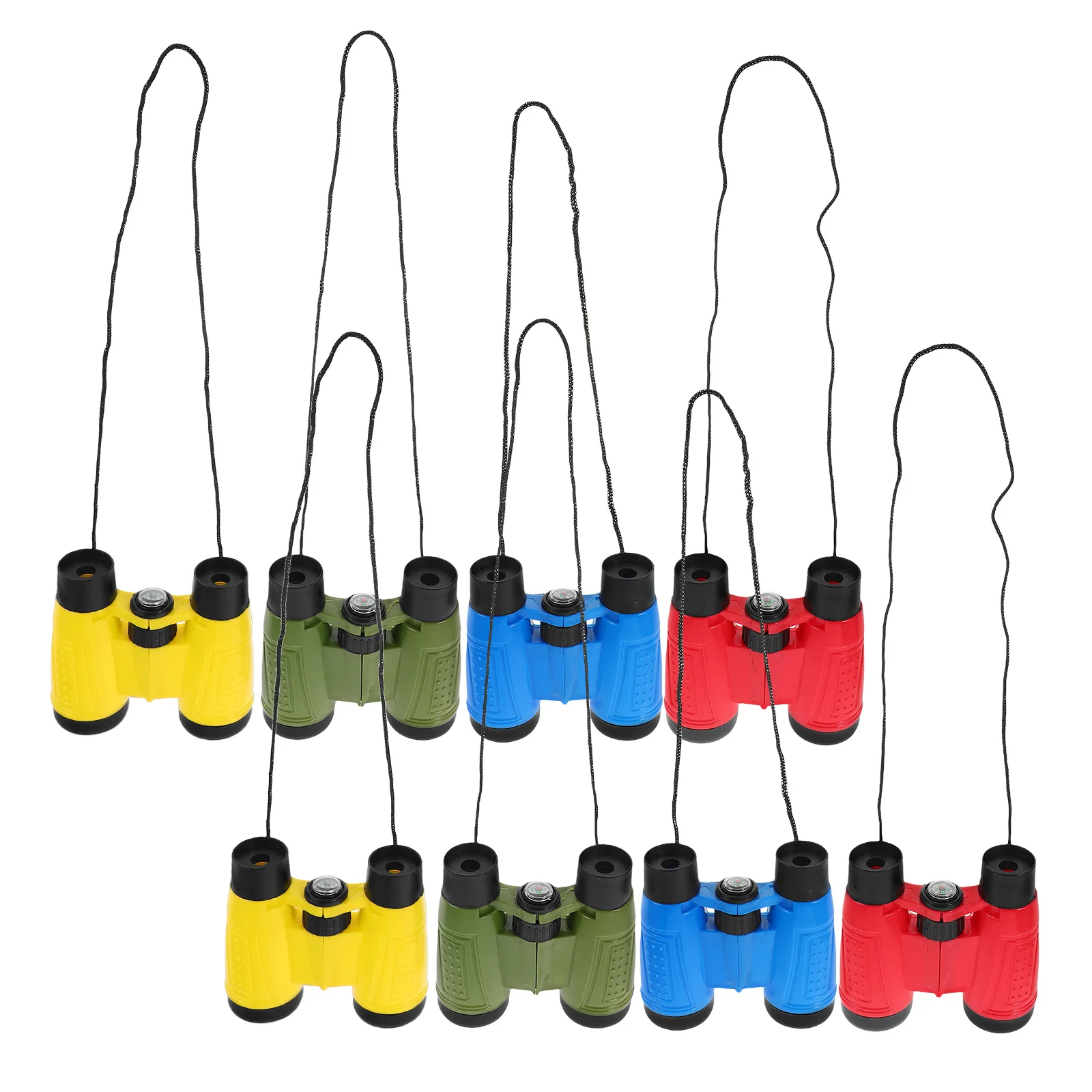 

8pcs Compact Nature Exploration Telescope For Outdoor Bird Watching Educational Portable Camping