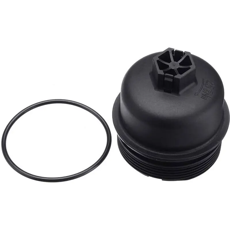 Black Plastic Diesel Oil Filter Housing Cap Assembly Car Accessories 3M5Q6737AA FOR FORD TRANSIT MK6 MK7 2.2 2.4 3.2