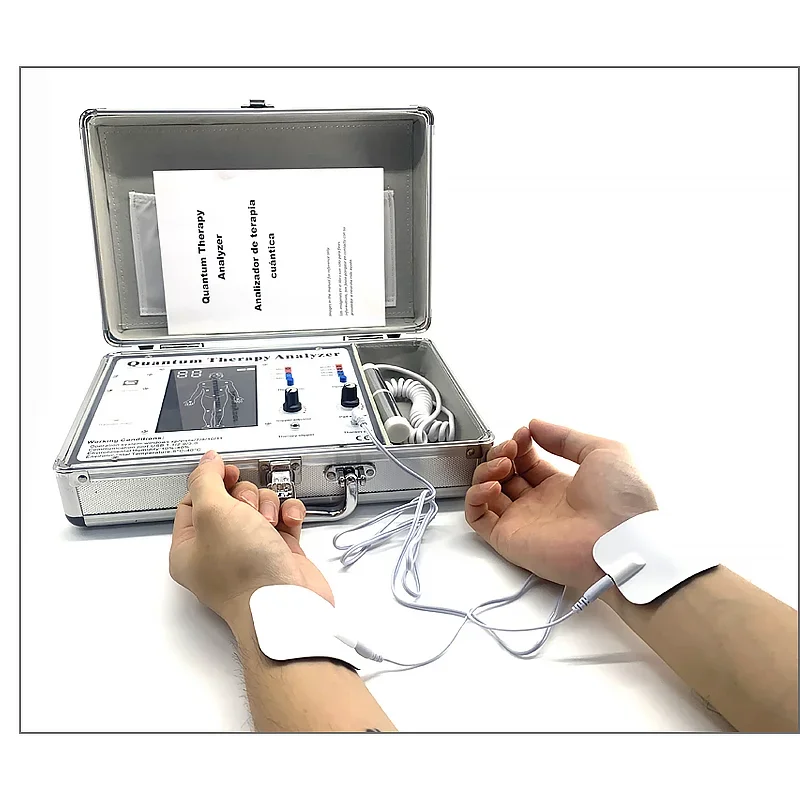 2024 NEW Body Analyzer Quantum Resonance Magnetic Body Health Analyzer with Therapy Multiple Languages