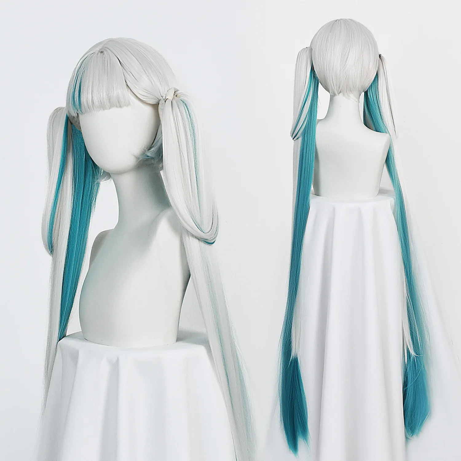 UWOWO Jinhsi Cosplay Collab Series:Game Wuthering Waves Jinhsi Cosplay Costume Wig Dress Uniform Halloween Costume