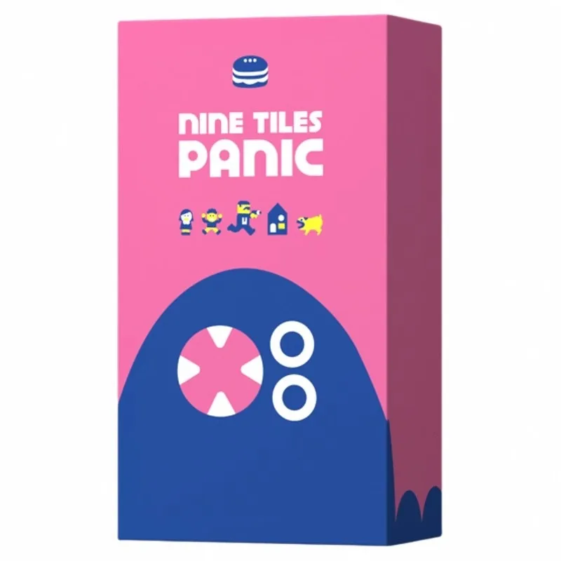 

Игра-головоломка Nine Tiles Panic – компактный размер для путешествий, классическая семейная игра, идеально подходит для отпуска и поездок на автомобиле.