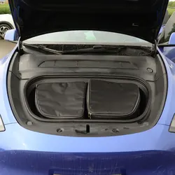 Car Front Trunk Storage Bag For Tesla Model 3 Model Y 2016 - 2022 2021 2020 Portable Storage Box Waterproof Organizer Packets