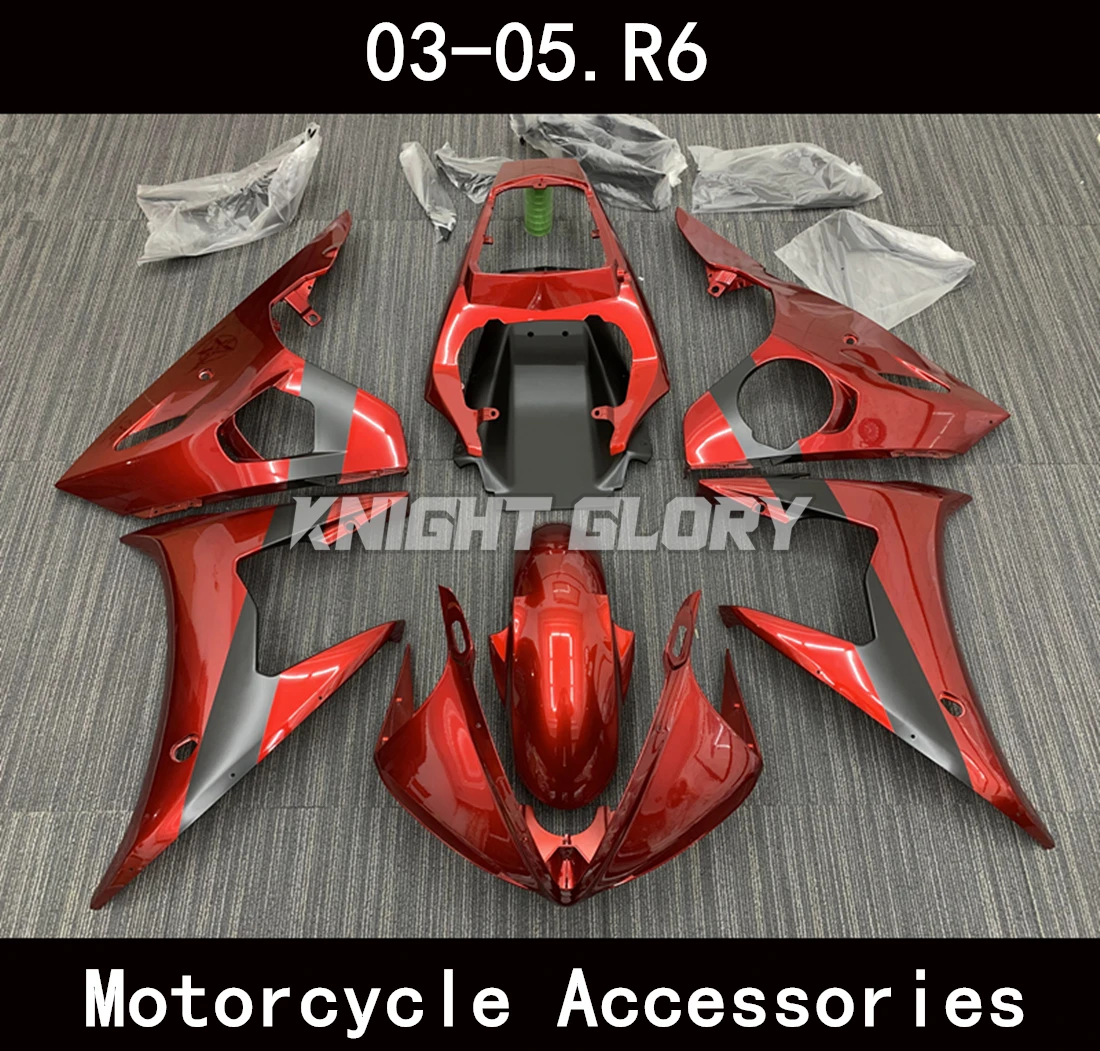 Applicable to the R6 models and R6S models from 2003 to 2005. The body panels were injection-molded from 2006 to 2009.