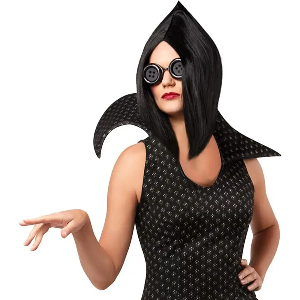 子供用ボタン付き軽量眼鏡,樹脂製眼鏡,コスプレ,ハロウィーンのコスチュームアクセサリー,ファッション