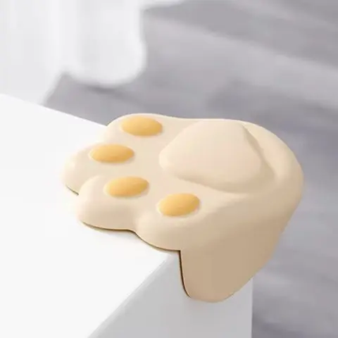 

2pcs Cute Cartoon Baby Safety Corner Guards Soft Silicone Child Protector for Table Desk Edge Cover Furniture