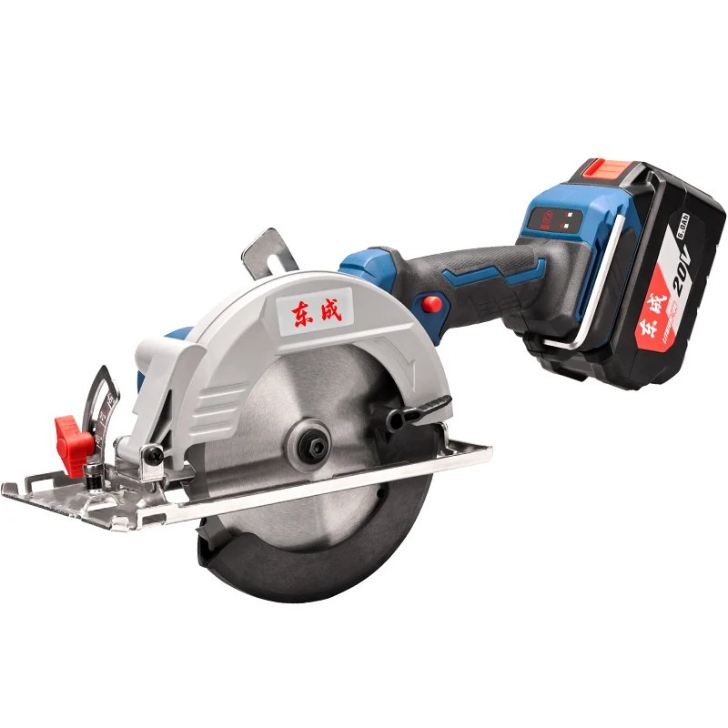 

Rechargeable circular saw 5 inch woodworking chainsaw circular disk portable lithium chainsaw
