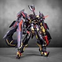 HG 1/144 Astray Gold Frame Assembly Model Kit Action Figures With Flight Pack Weapons Set Desktop Ornament Gift Collection Toys
