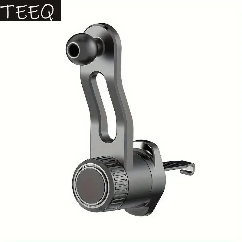 Car phone Holder For 17mm Ball Head Air outlet Car accessories 360° Rotation Hook air conditioning port extension rod