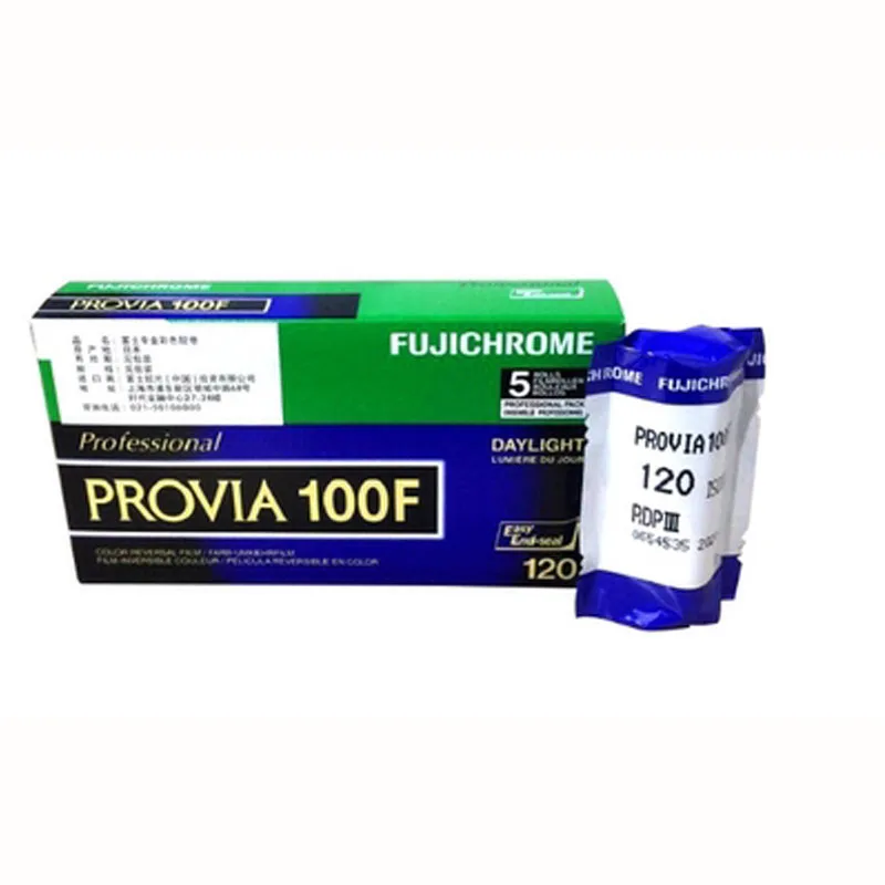 Fujifilm PROVIV 120 لون ISO100 فيلم عكسي RDP3 100F فيلم إيجابي لفة نوع ضوء النهار (ضوء النهار) لـ 120 كاميرا فيلم