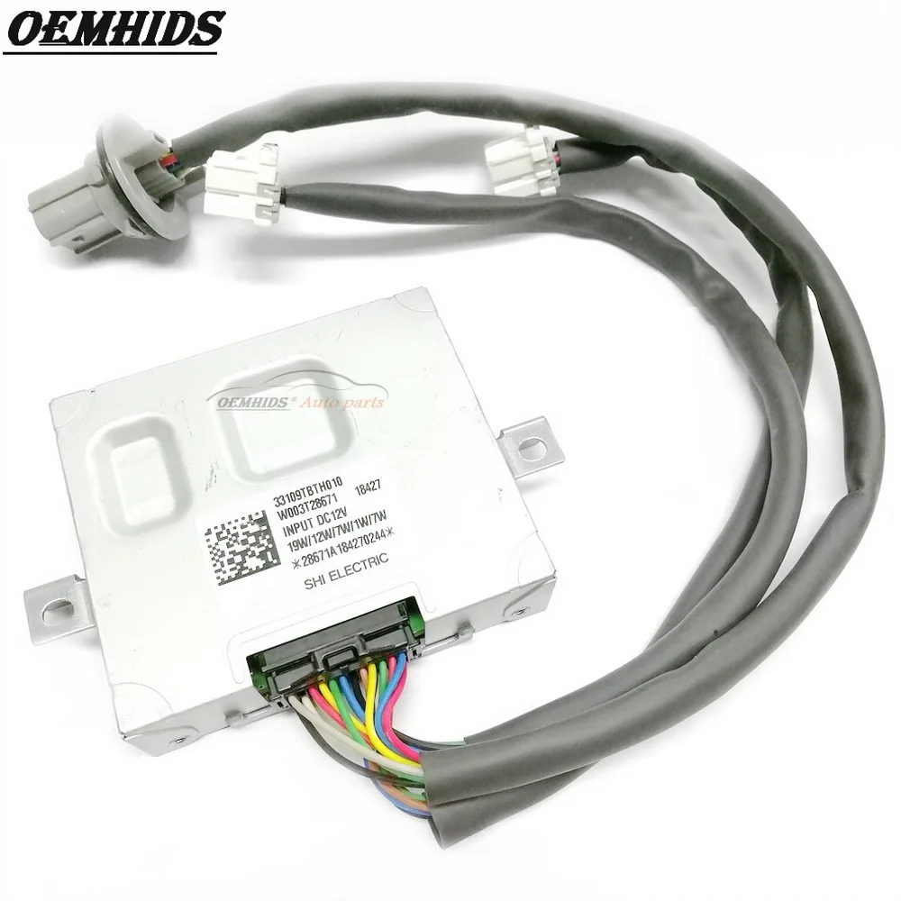 

33109TBTH010 Original Ballast OEMHIDS For Hon-da LED Headlight Control Module OEM Ballast Lighting Computer W003T28671 18427