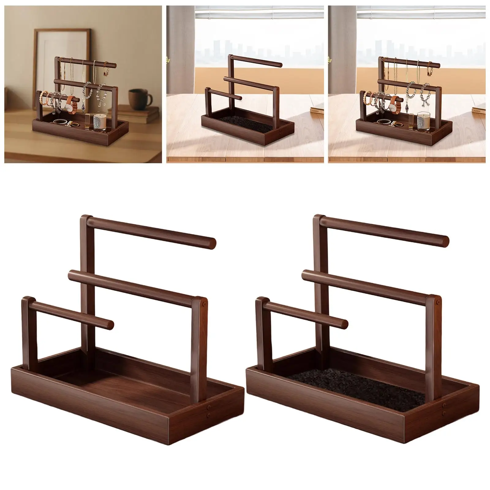 

Bracelet Holder Made of , Bangle, Necklace, Storage Rack, Jewelry Stand for Dressing Table