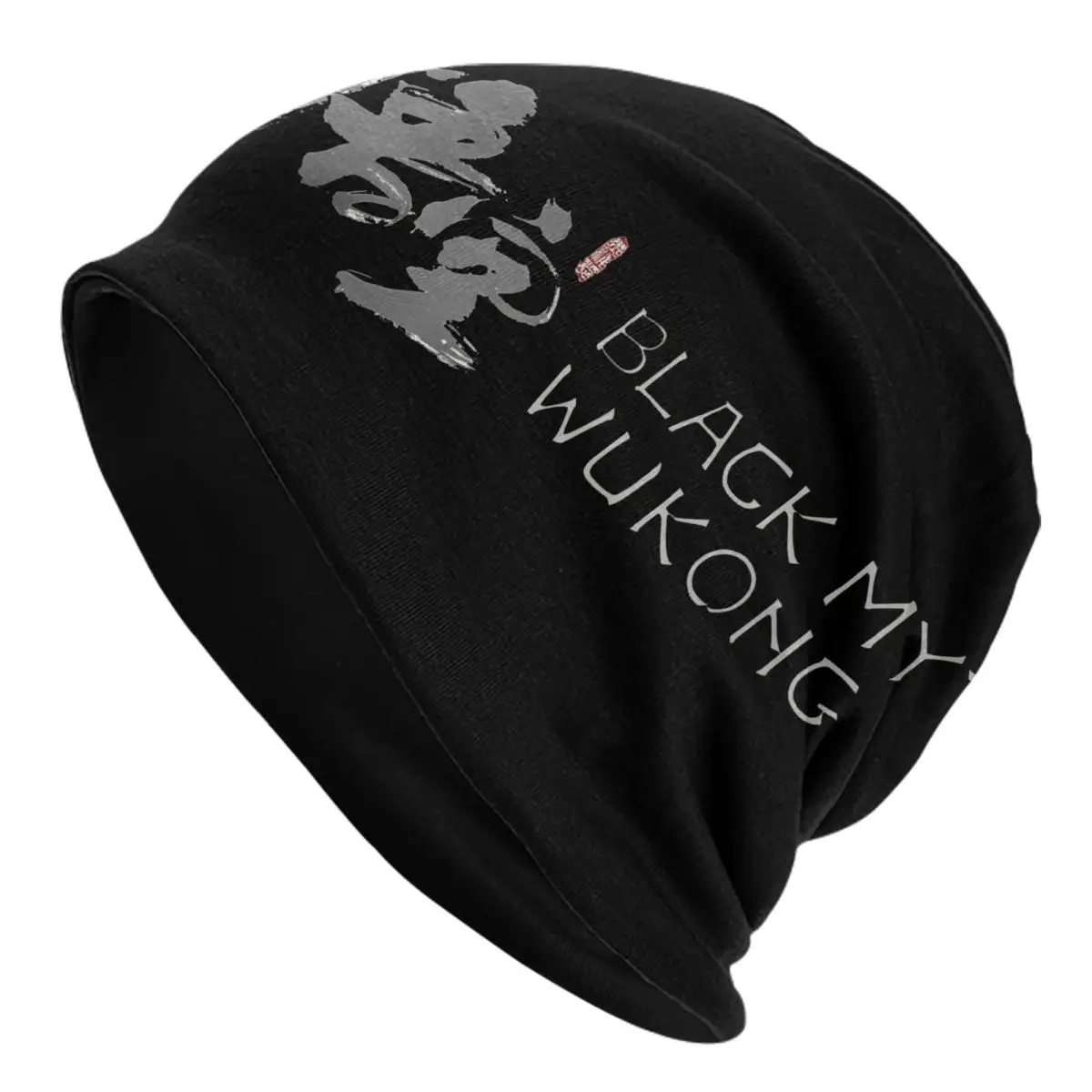 BLACK MYTH WUKONG SUN WUKONG THE MONKEY KING Slouchy Beanie Women Men Winter  Beanies Skullies Caps Bonnet Knitting Hats