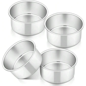 4-Inch Mini Cake Pans 1