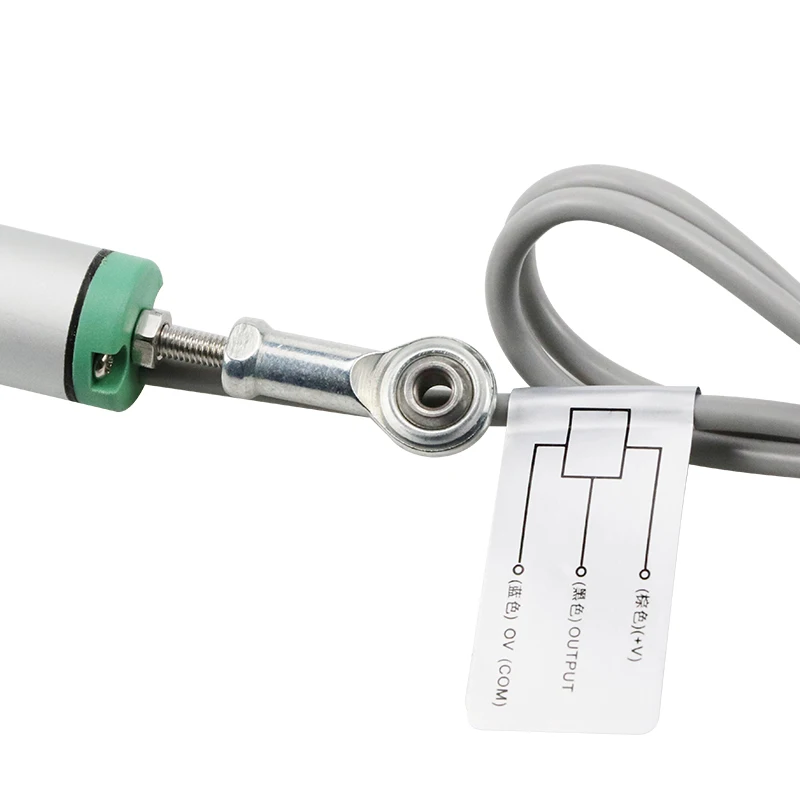 Shock Absorber Mini Hinge Hinge Length Measurement Resistive Linear Displacement Sensor Position Stroke Sensor
