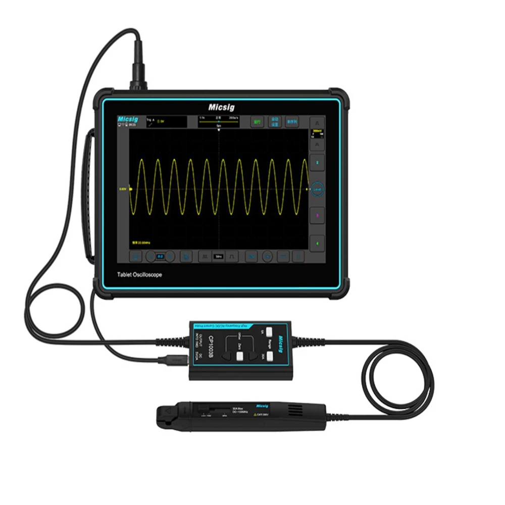 殺菌デザインの高周波電流プローブ、acおよびdc、cp100ambcc50amon、100mhz、50mhz、6a、30a