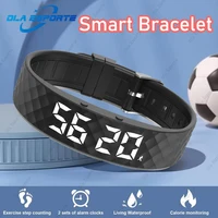 2025 Smartwatch al aire libre pulsera deportiva vibración despertador recordatorio monitoreo del sueño 24 horas podómetro pulsera recargable