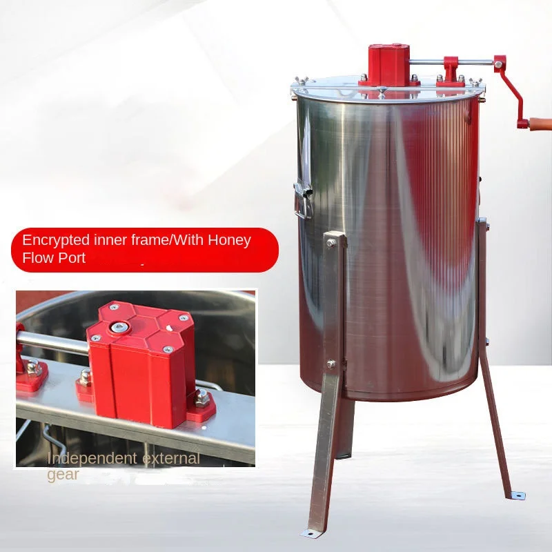 Beekeeping Equipment Honey Extractor Beekeeping Equipment Manual Honey Machine Stainless Steel Honey Separator Honey Centrifuge