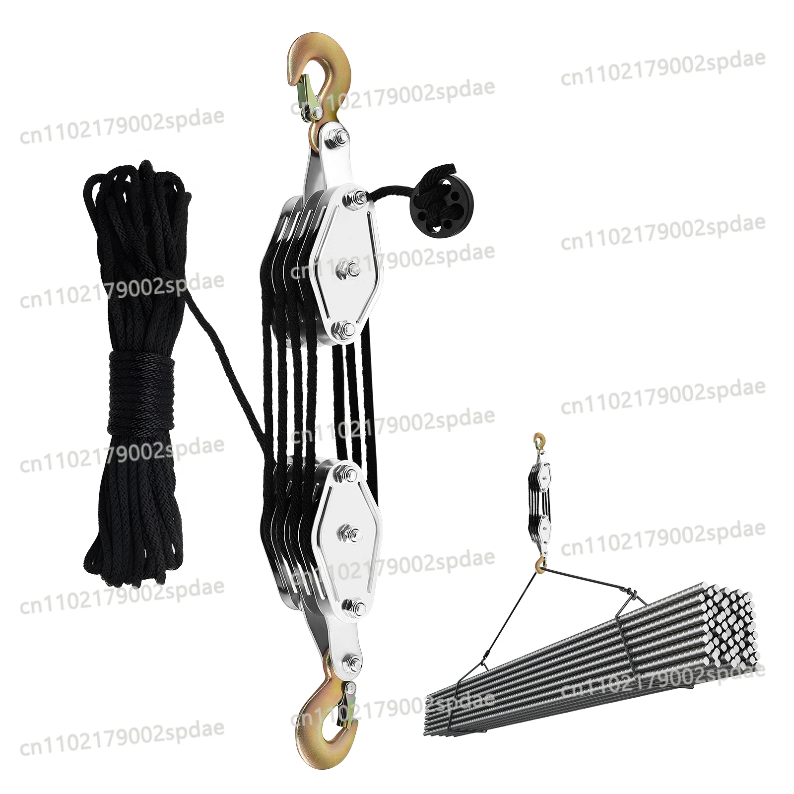 polea-con-cable-de-nylon-de-20-m-freno-manual-cuerdas-de-elevacion-polea-ahorradora-de-trabajo-carga-de-2000-kg-para-obras-de-construccion-industrial
