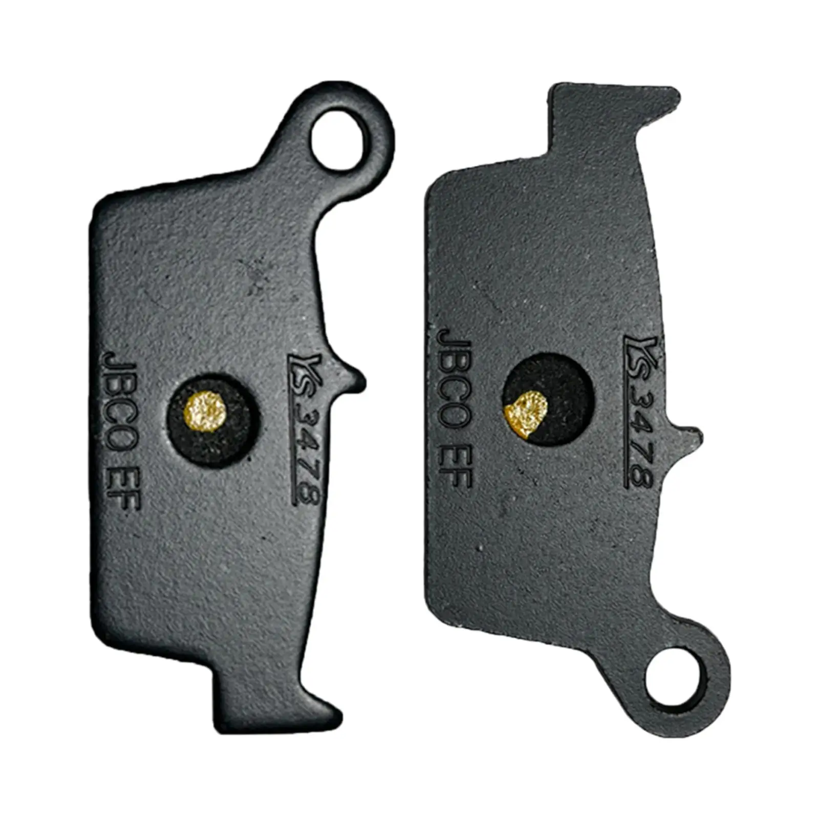 Rear Disc Brake Pad Set Replace for Endless 300 Gy Wear Resistance