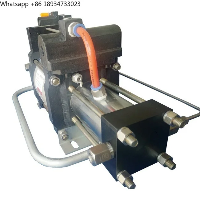 HAILAITAIDE High Pressure 5:1 Pneumatic Air Booster Pump Cylinder Model Air Compressor Amplifier Factory Supply