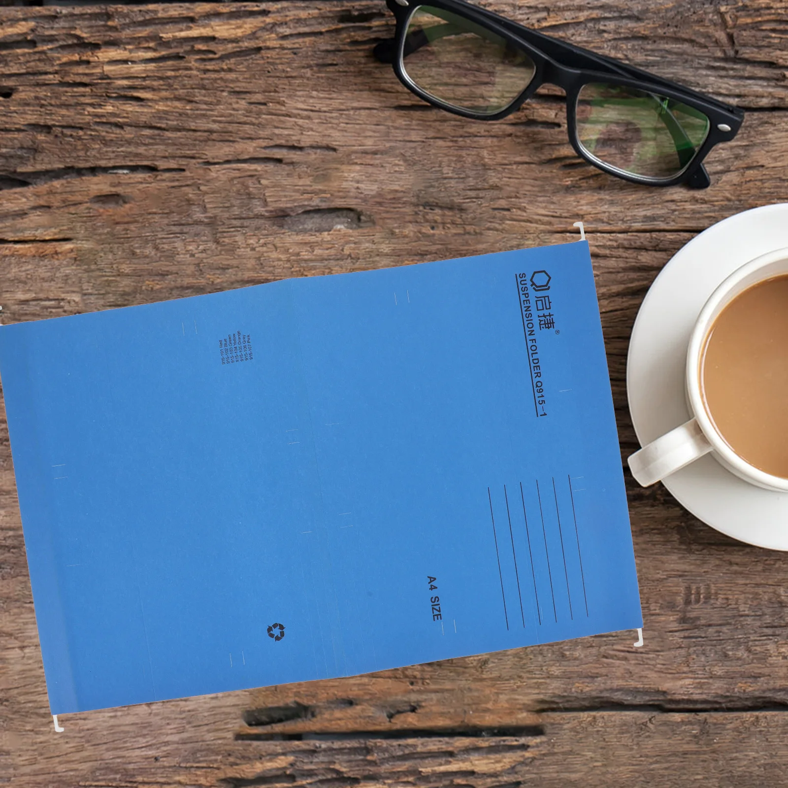 

12pcs A4 Paper ganizer Hanging Folders Colorful Bills Holder Receipts Folder Office ganizer Portable File Metal Clip Storage