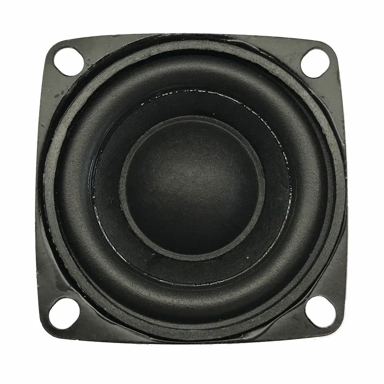 New RMS Power 10W Paper cone+Rubber edge 4Ω/8Ω 2 Inch neodymium magnet Subwoofer Speaker 52mm 20-core car/home Woofer Speakers