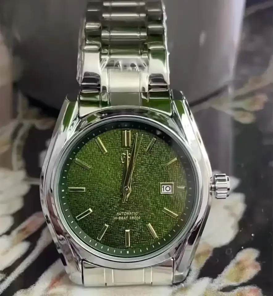 2025 New fashion SLGC001G tentagh Evolution 9 series steel band chronograph Quartz luxury brand AAA watch for men