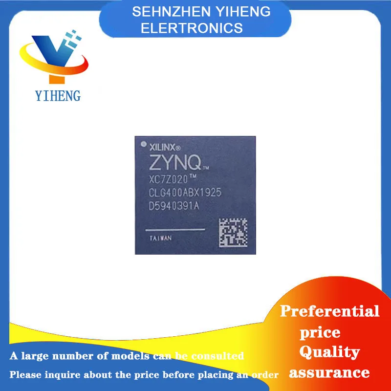 

XC7Z020 XC7Z020-1CLG400C XC7Z020-1CLG400I 100% New Original Integrated Circuit Electronic Components Direct payment