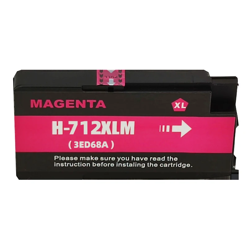 Compatible for HP 712 712 Compatible Ink Cartridge for HP712 for HP Designjet T210 T230 T250 T650 T630 Printer