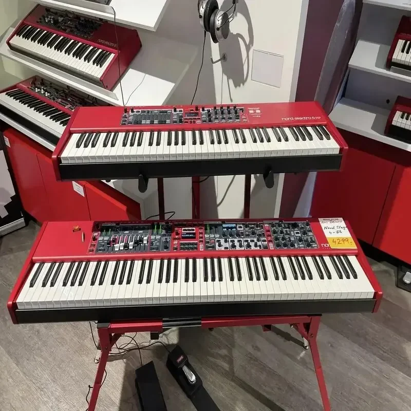FOR Offer On Nord Stage 4 88 Piano Fully Weighted Hammer Action Keyboard Digital Piano