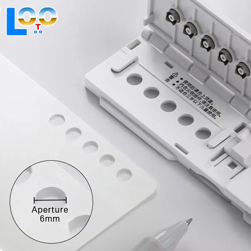 8 حفرة لكمة المحمولة حلقة الموثق دليل A5 B5 A4 فضفاضة ورقة دفتر ورق الناخس أداة مريحة خفيفة الوزن اللوازم المكتبية