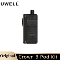 Original Uwell Crown B Pod Kit 35W Vape 1150mAh Battery 3.5ml Cartridge PA Coil 510 Drip Tip Vaporizer Electronic Cigarette