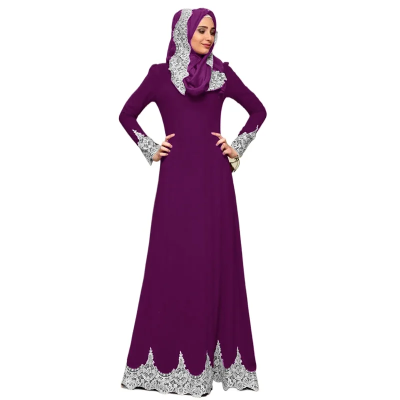 

Ramadan Eid Djellaba Muslim Dress Dubai Muslim Long Robe Women Modest Dress for Women Vestidos Elegantes Para Mujer Abaya Dubai