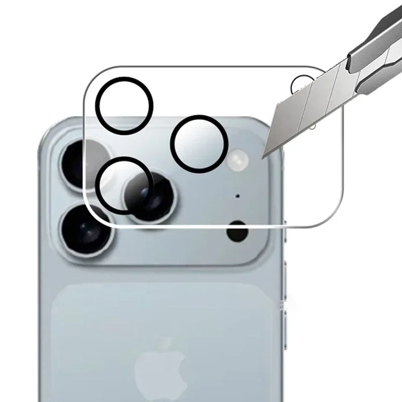 1P Camera Lens Glass For IPhone 17 16 Pro Max Camera Lens Screen Protector Film For IPhone 16 Plus 17 Air 17 Pro Max Lens Glass
